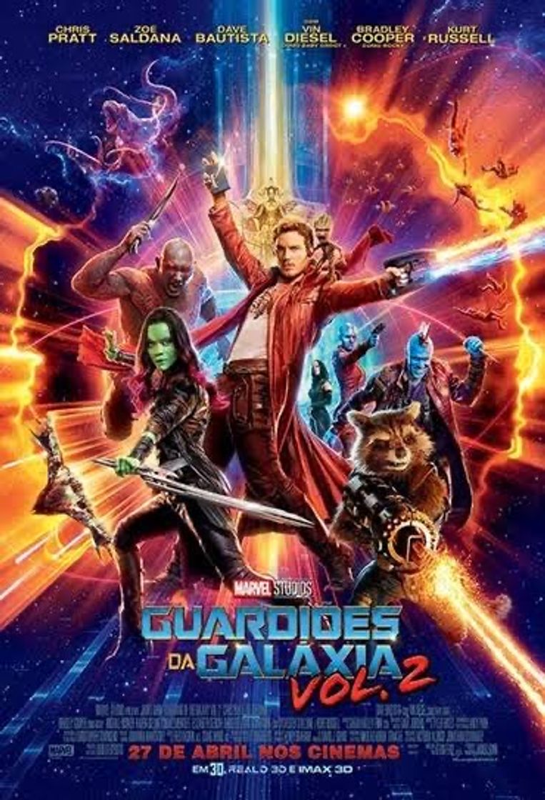 Movie Guardiões da galáxia Vol.2!