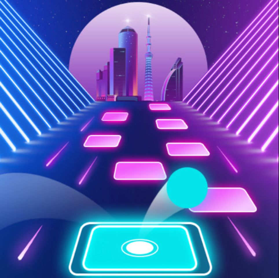 Videogames ‎Tiles Hop