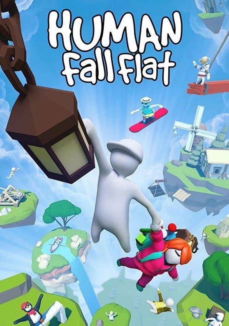 Videojuegos Human Fall flat!