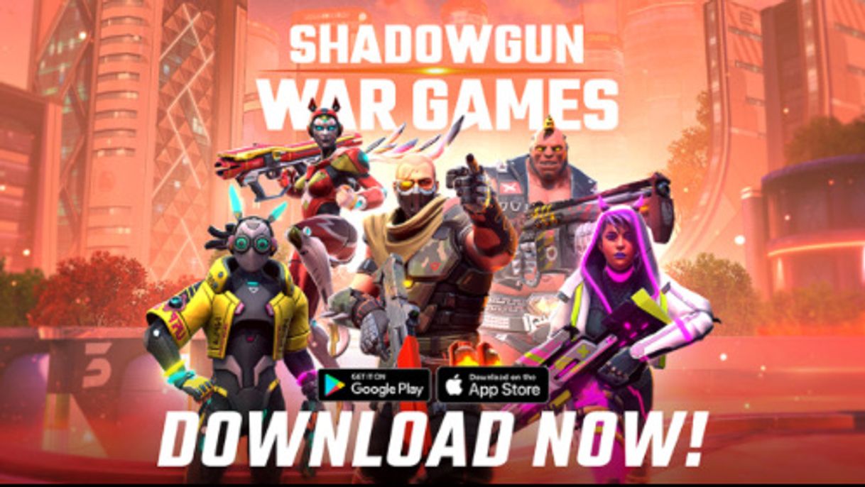 Videogames Shadowgun War Games