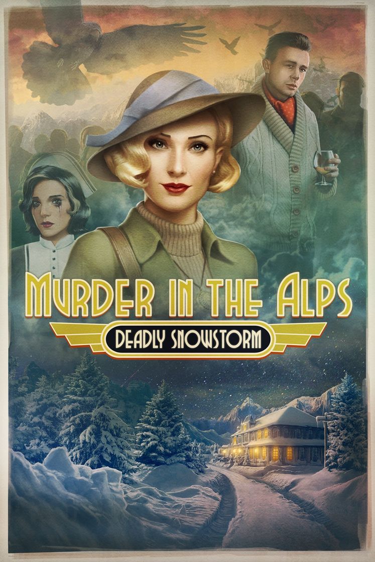 Videogames ‎Murder in the Alps