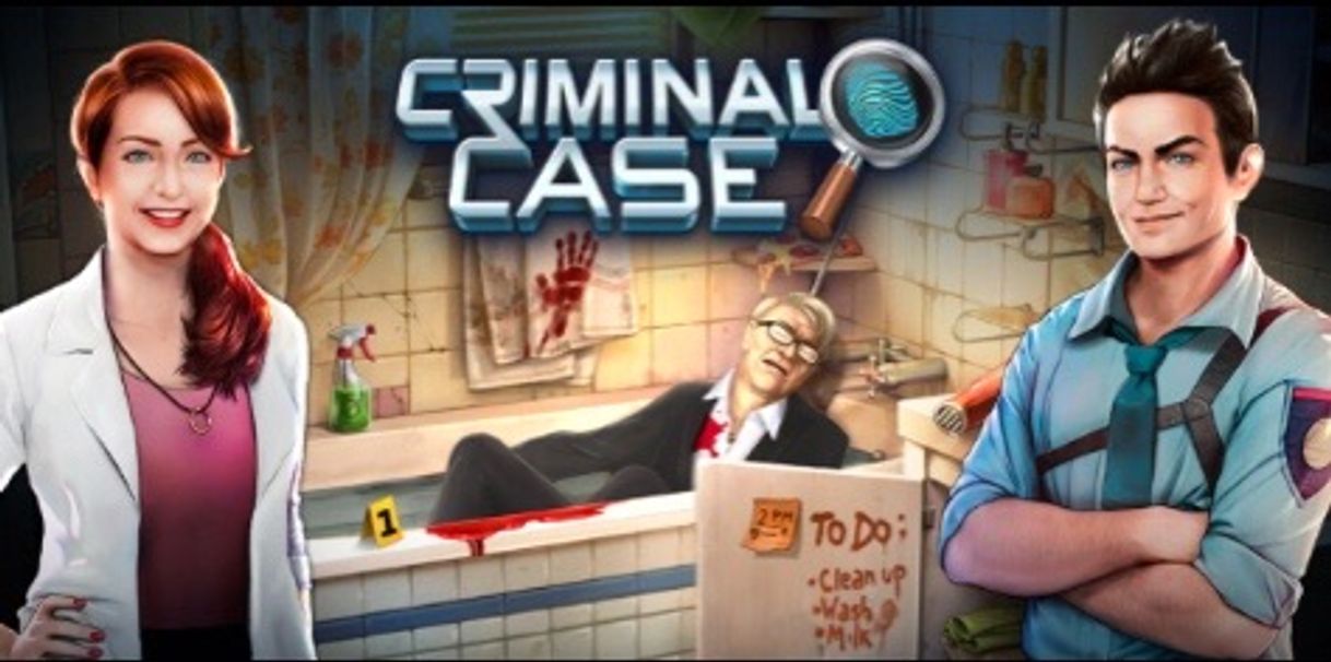 Videogames ‎Criminal Case