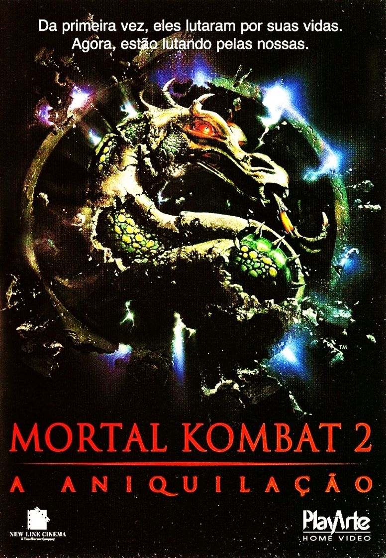 Movie Mortal Kombat 2 A Aniquilação!