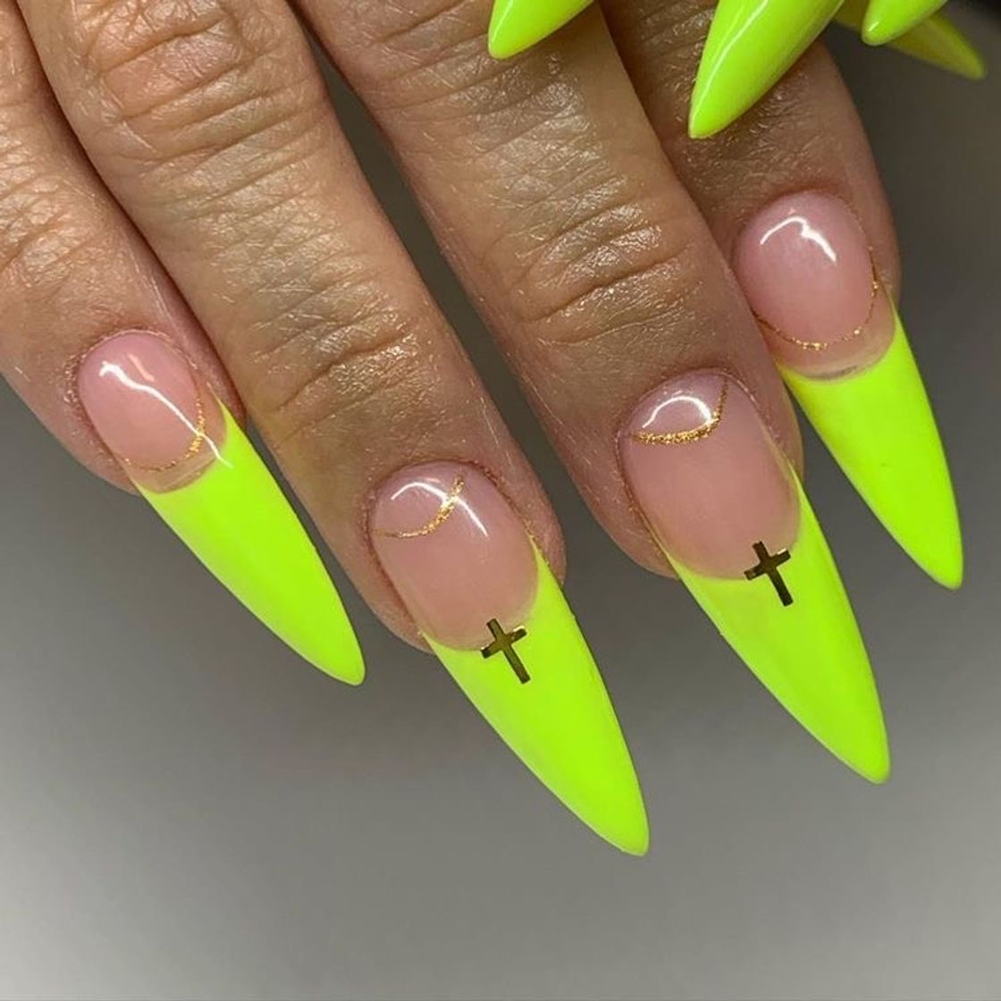 Fashion Nails neon 