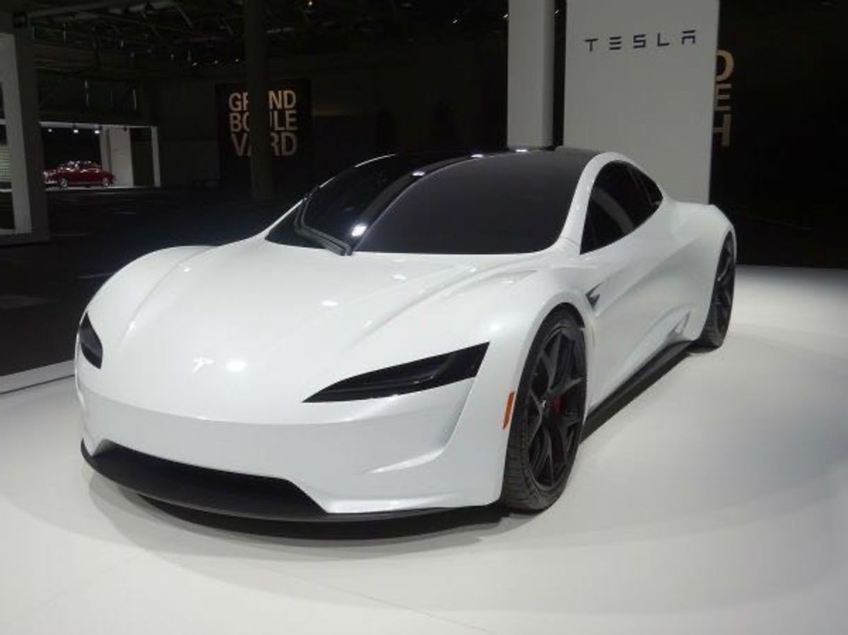 Fashion Tesla Roadster 