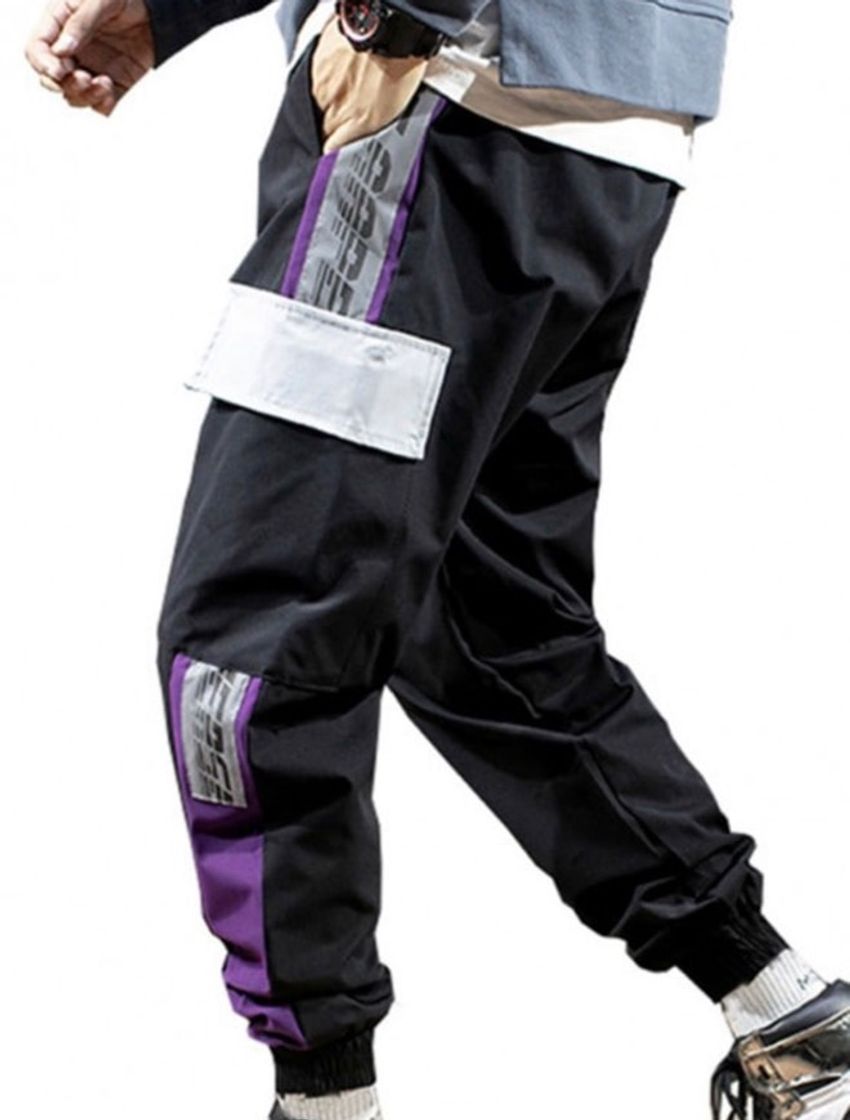 Product Pantalones Jogger Morados