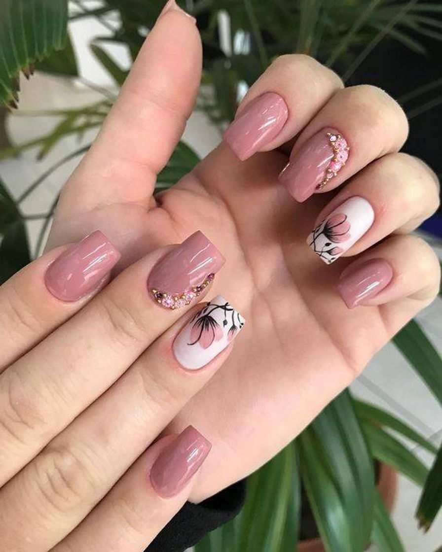 Moda ideias unhas decoradas