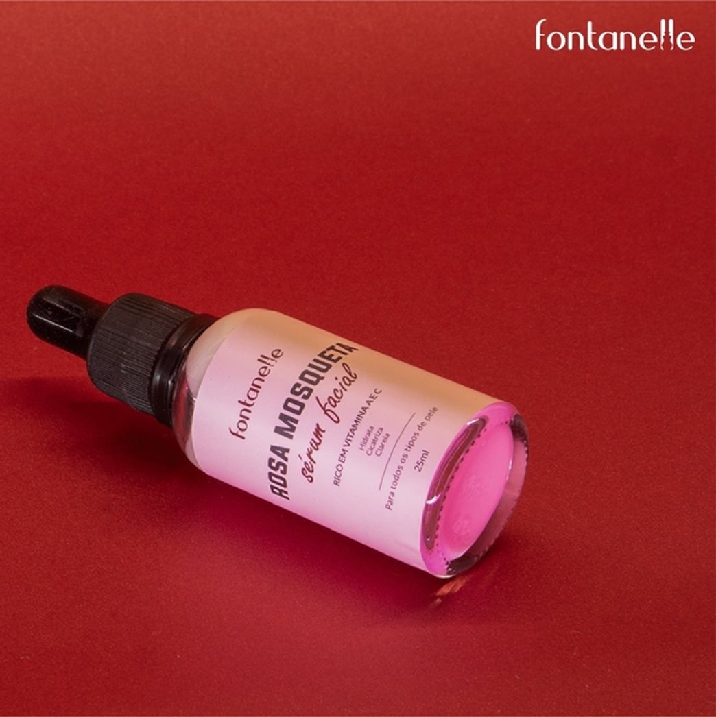 Moda Sérum facial Rosa Mosqueta - Fontanelle Cosmeticos