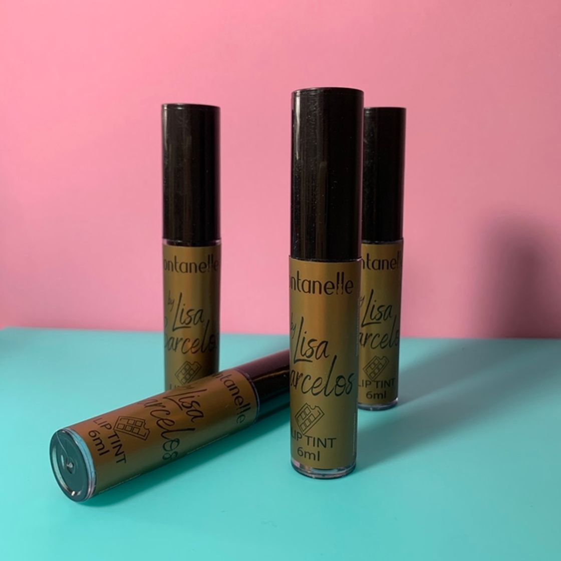 Moda Lip Tint Fontanelle Cosméticos By Lisa Barcelos - Chocolate