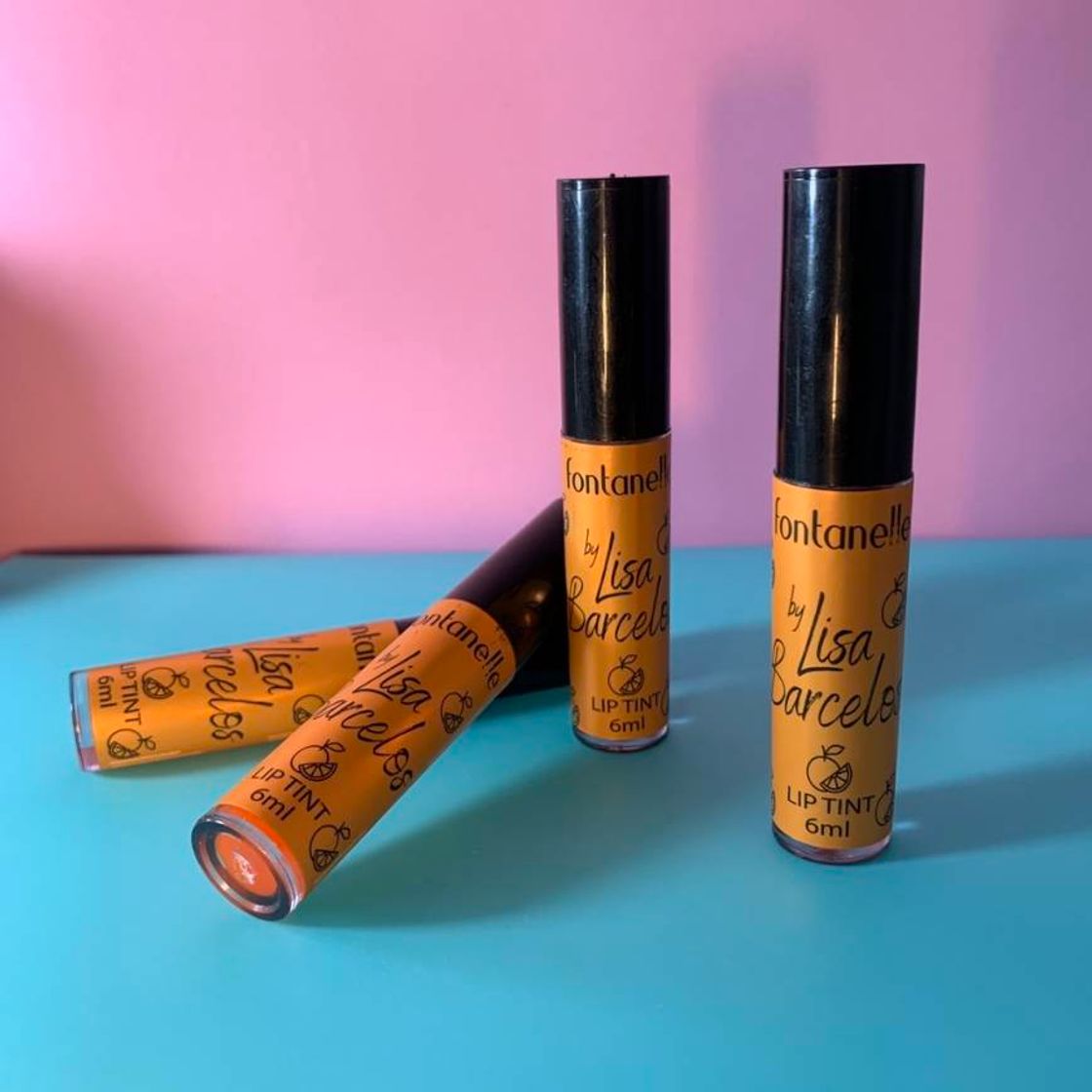 Moda Lip Tint Fontanelle by Lisa Barcelos - Laranja