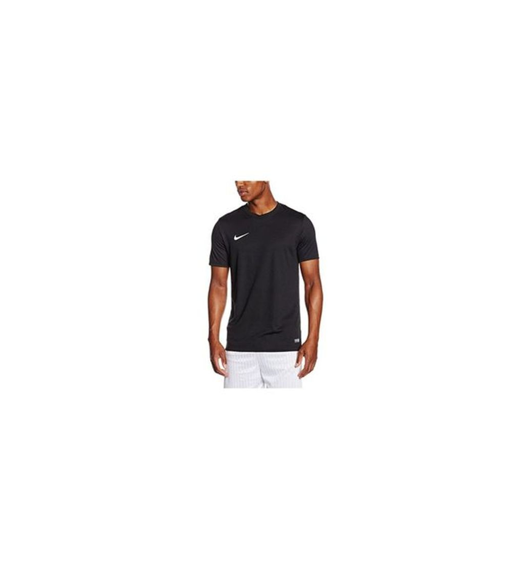 Moda Nike Park VI Camiseta de Manga Corta para hombre, Negro