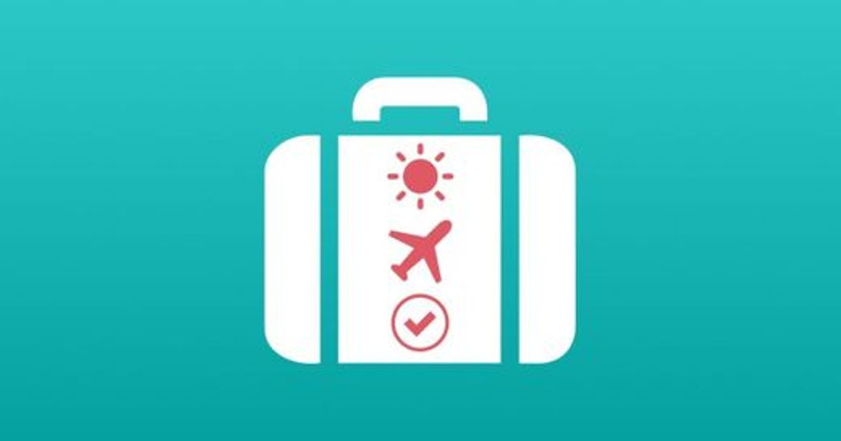 App Packr - Lista de viagem & mala