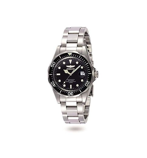 Invicta 8932 Pro Diver Reloj Unisex acero inoxidable Cuarzo Esfera negro