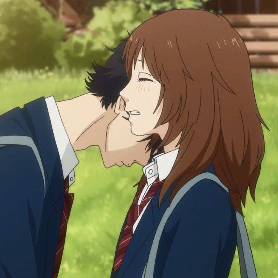 Fashion Ao Haru Ride