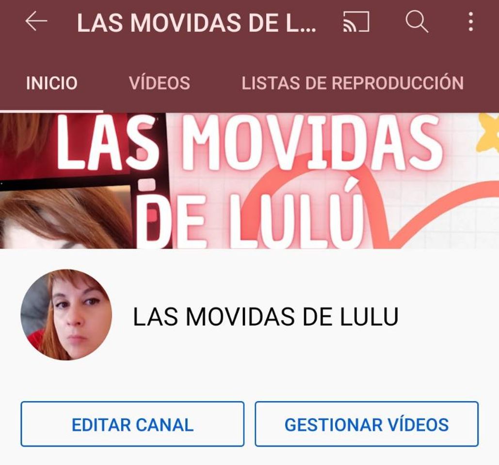 Moda Visita mi canal de Youtube de compras, recetas..