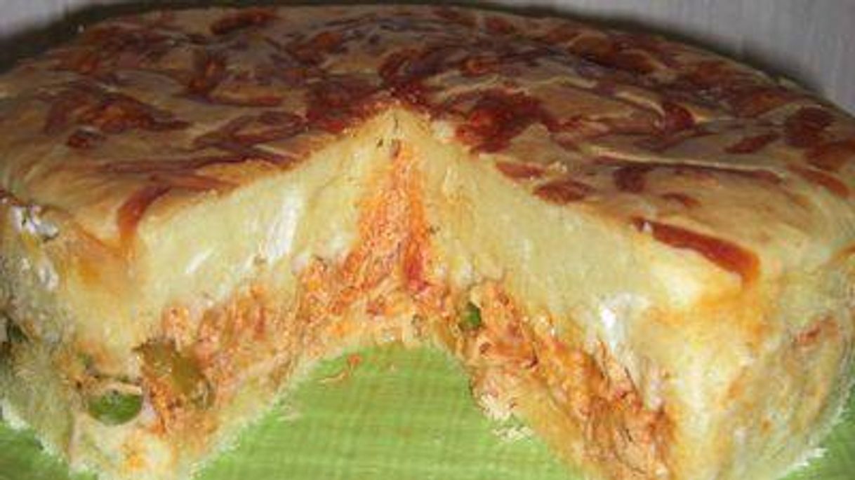 Fashion Torta de Frango com Catupiry