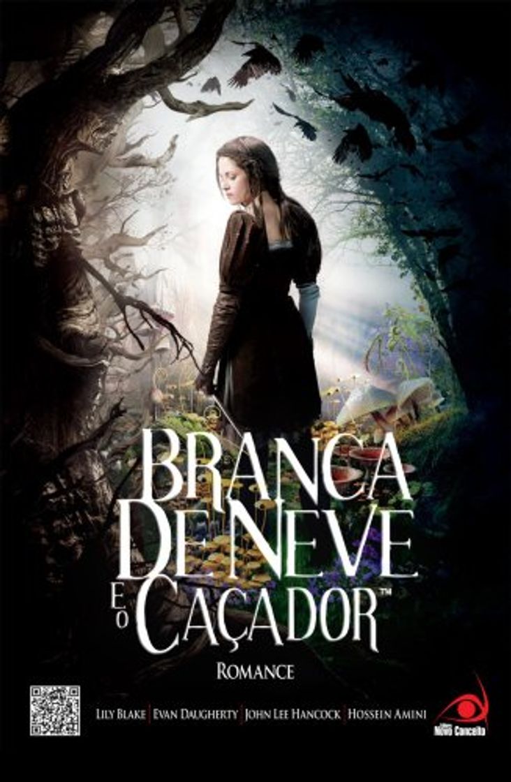 Book Branca de neve e o caçador