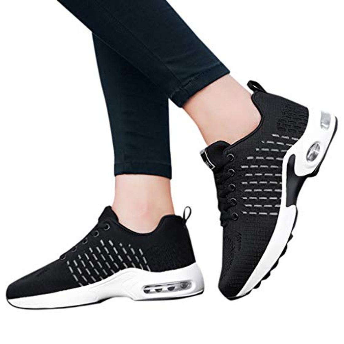 Moda Berimaterry Zapatillas de Correr para Hombre Mujer Zapatillas Ligeras para Hombre y