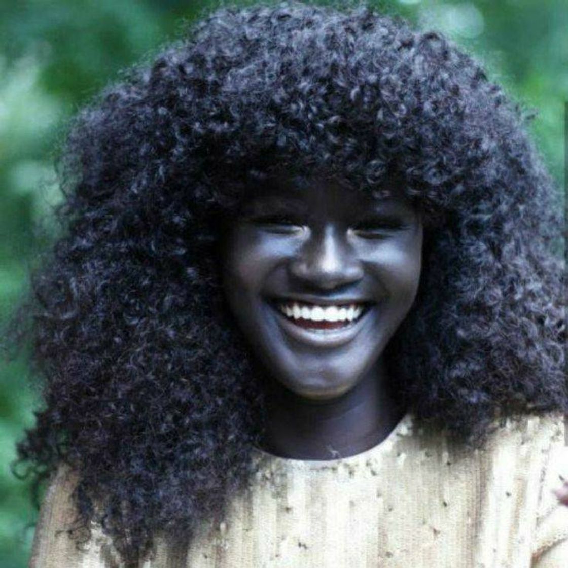 Moda Rainha da melanina