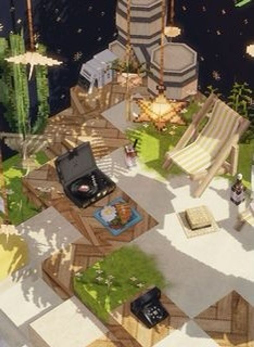 Social Minecraft cocricot