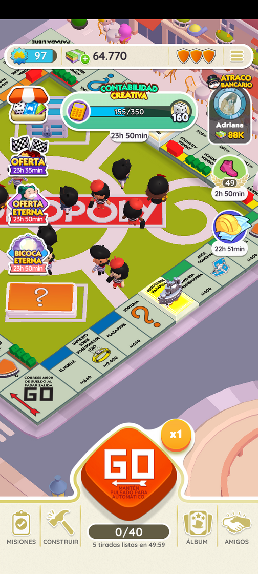 Videogames Monopoly Go