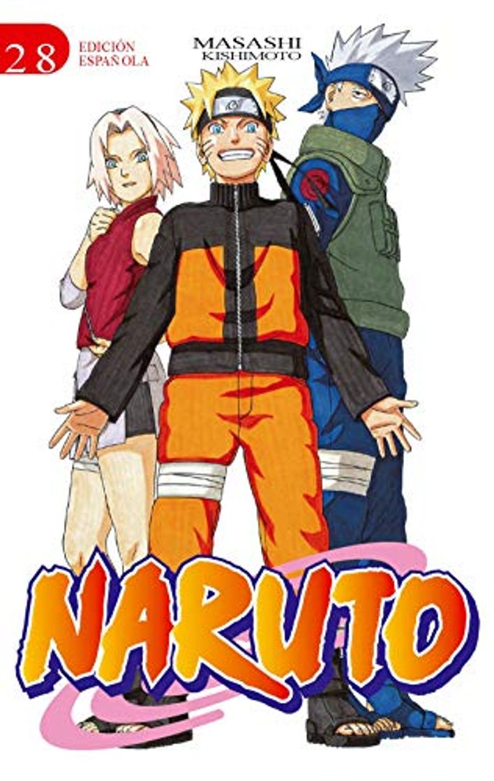 Book Naruto nº 28/72
