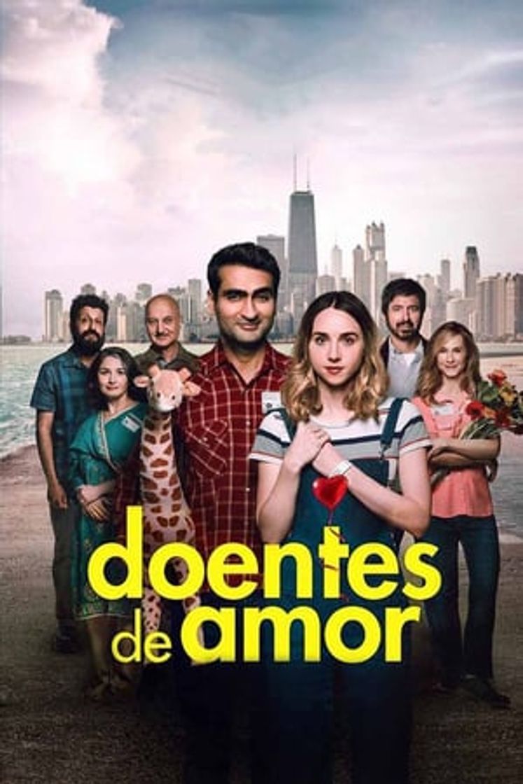 Película La gran enfermedad del amor