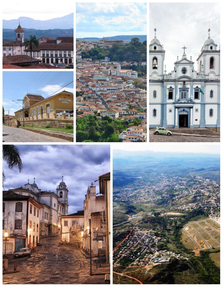 Lugar Diamantina - Minas Gerais