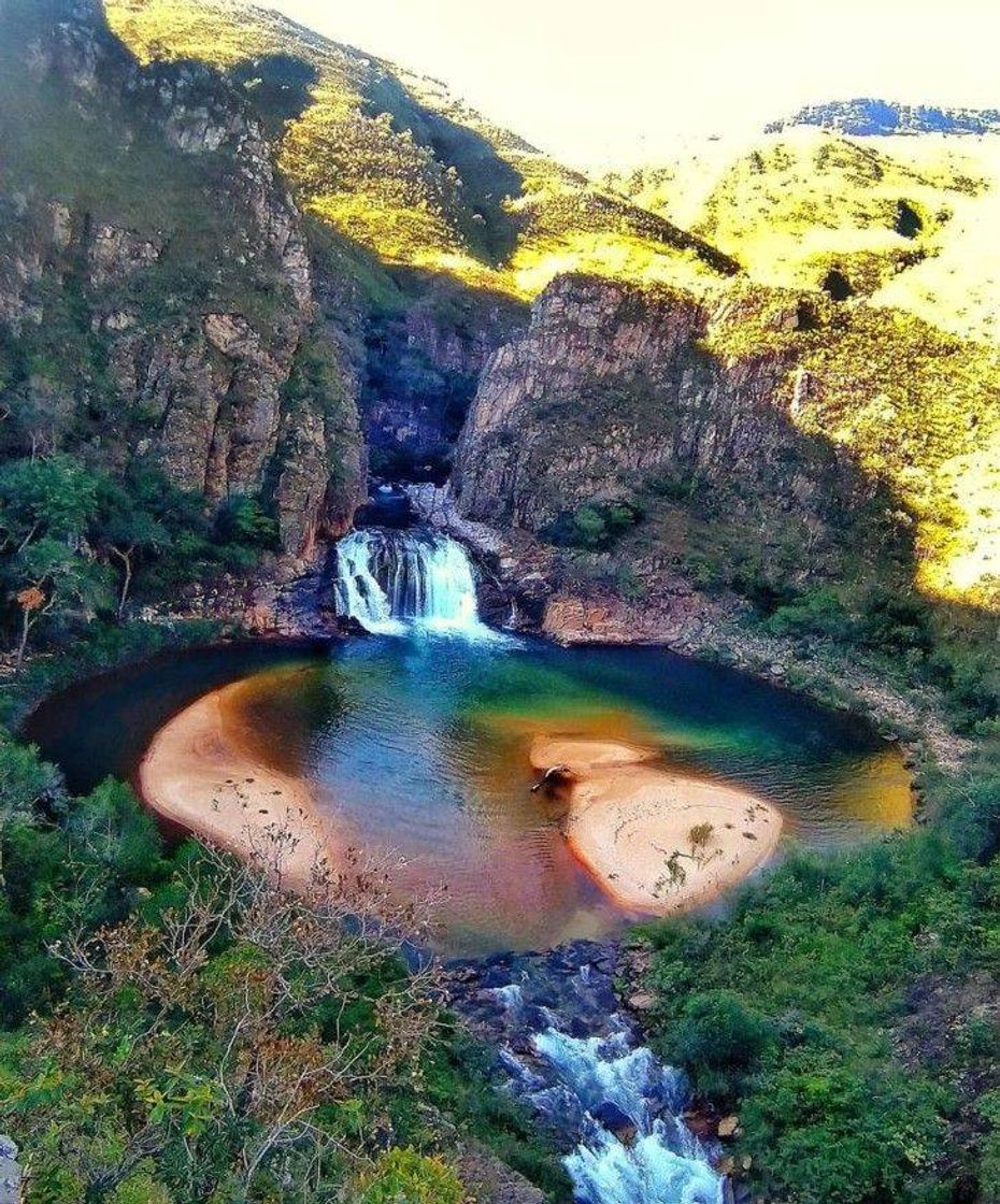 Lugar Delfinópolis- Minas Gerais