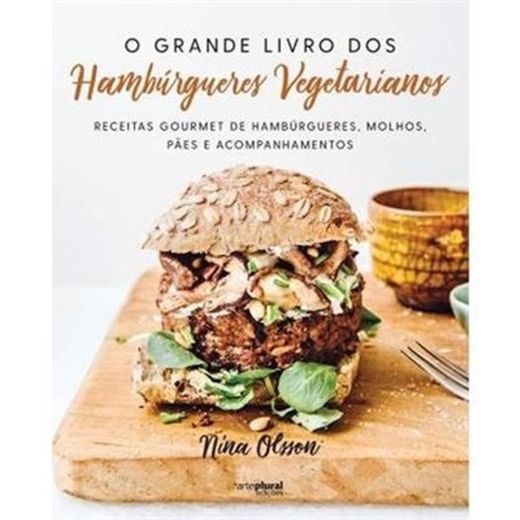 O grande livro dos hambúrgueres vegetarianos 