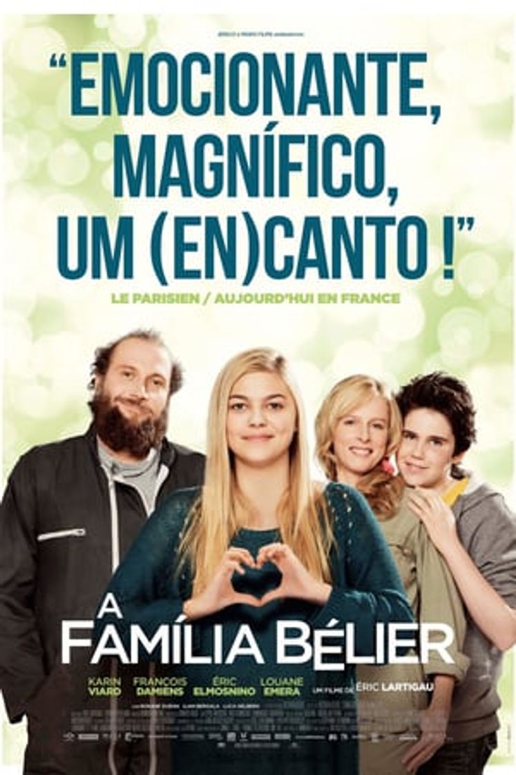 Movie La familia Bélier