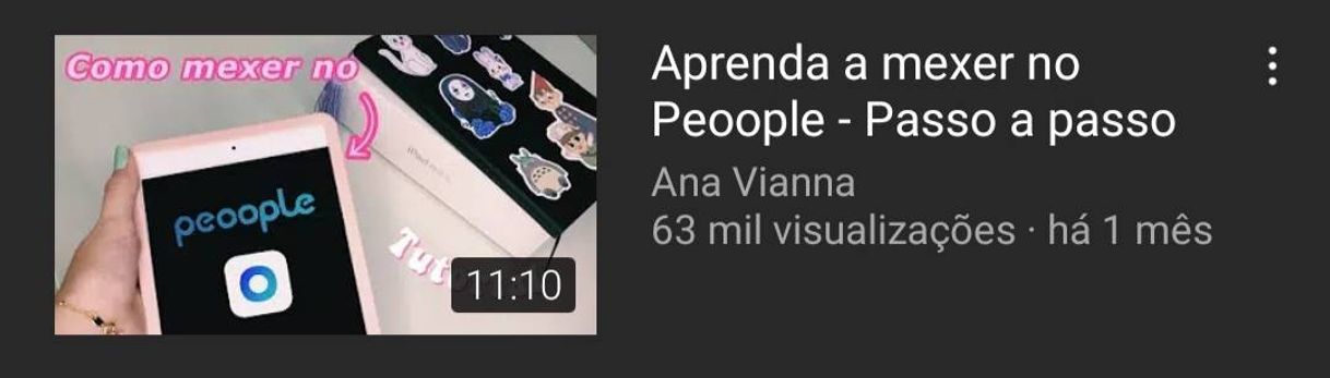 Fashion Aprenda a mexer no Peoople - Passo a passo - YouTube