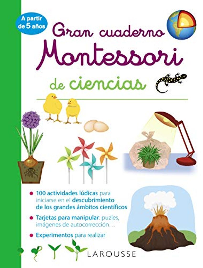 Libro Gran cuaderno Montessori de ciencias