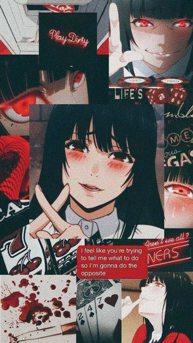 Fashion Wallpaper Yumeko (kekegurui)