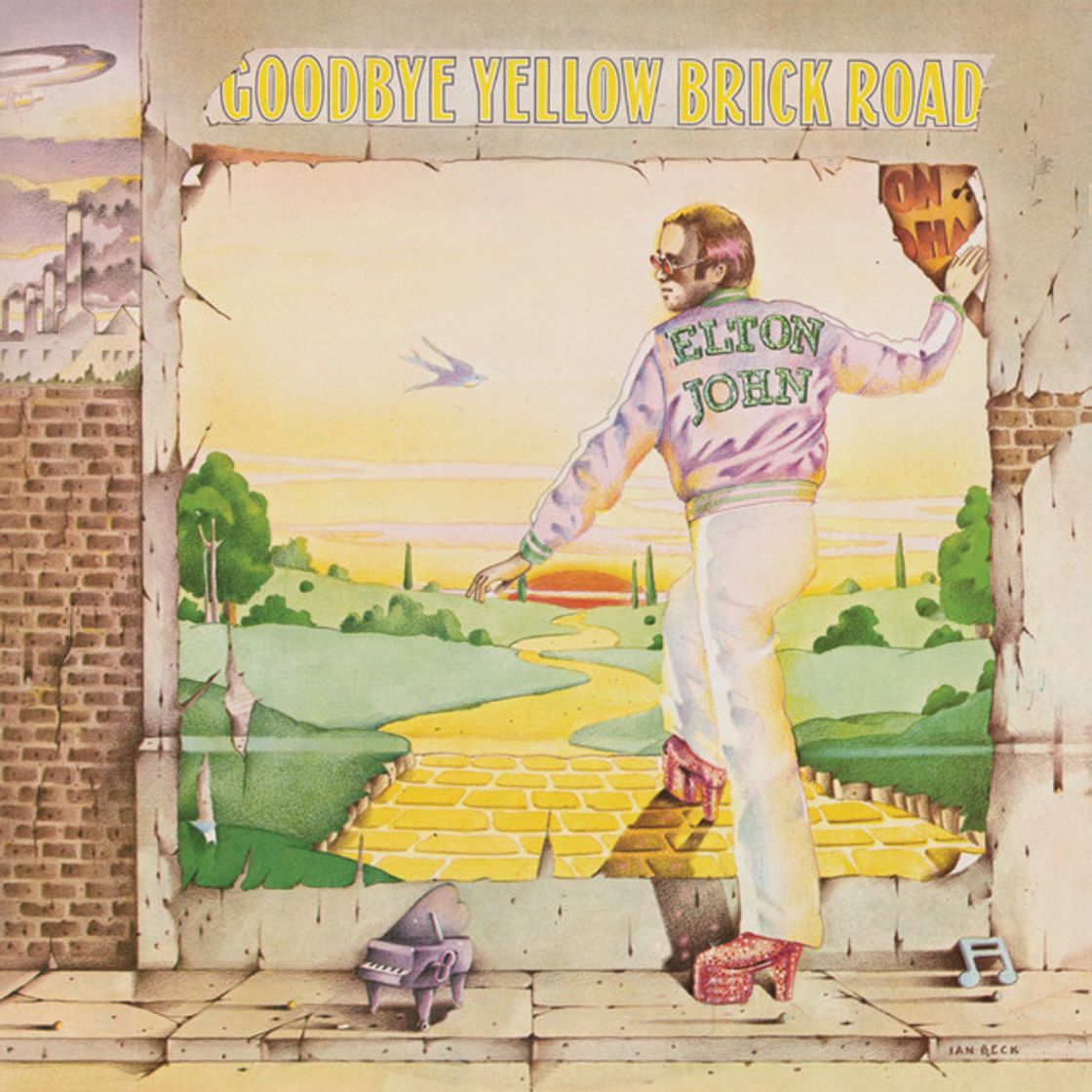 Canción Goodbye Yellow Brick Road - Remastered 2014