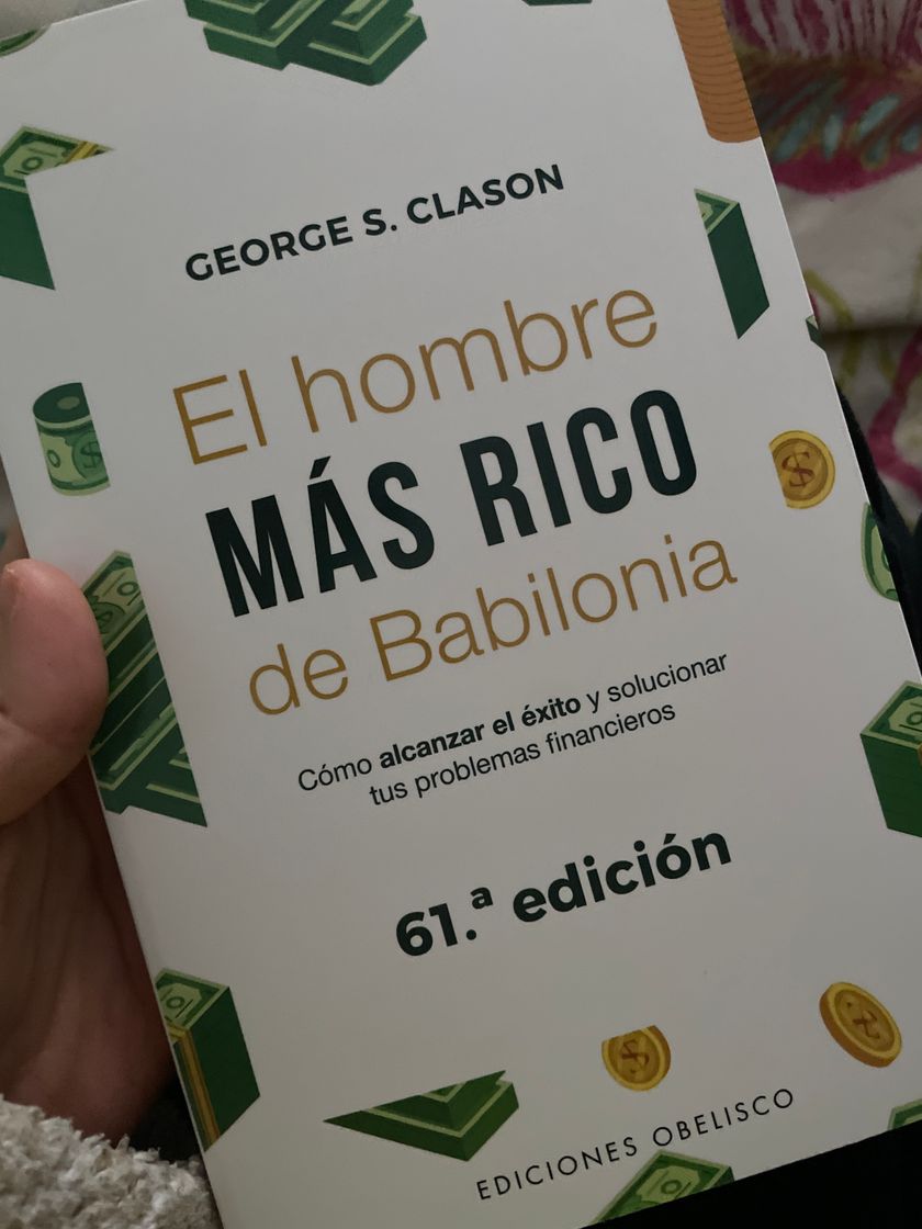 Book El hombre más rico de Babilonia