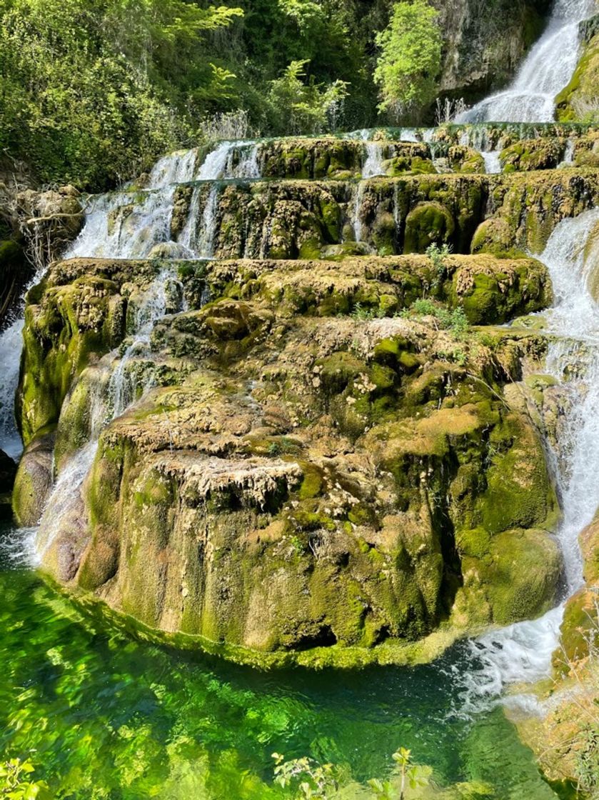 Moda Ruta Cascada del Tobazo: De Orbaneja del Castillo a ... - Wikiloc