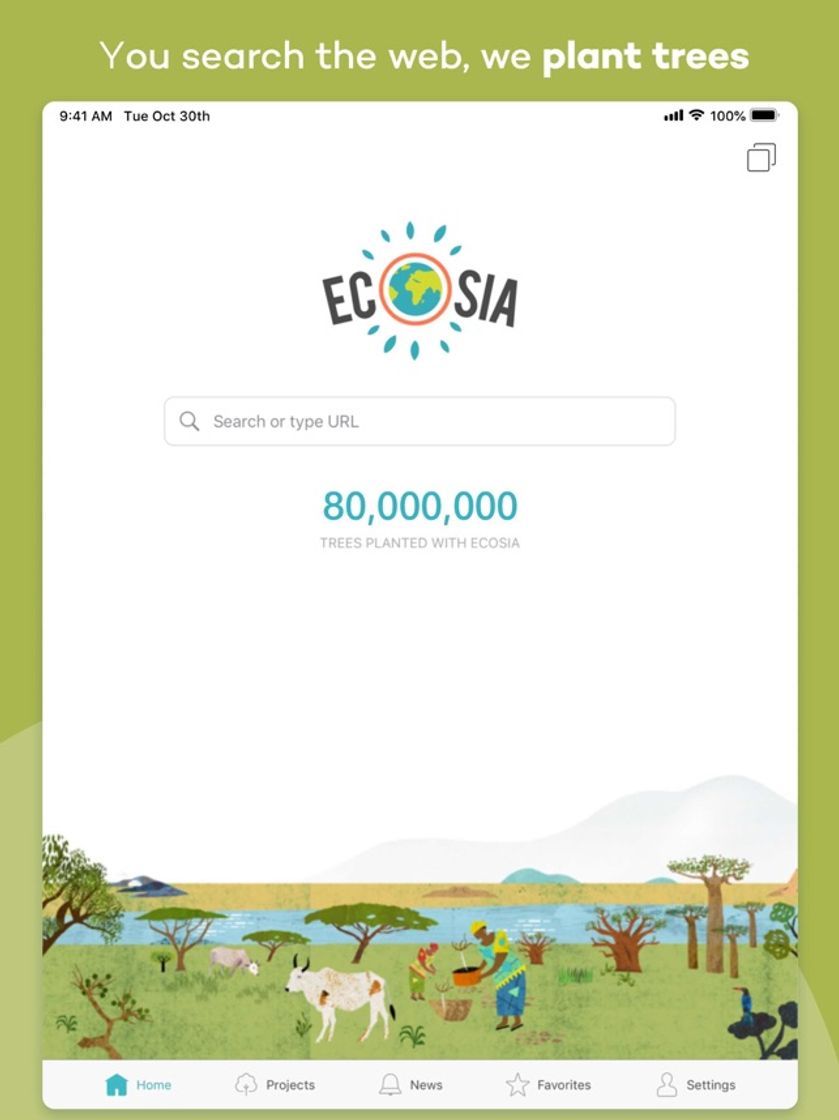 Fashion Ecosia 