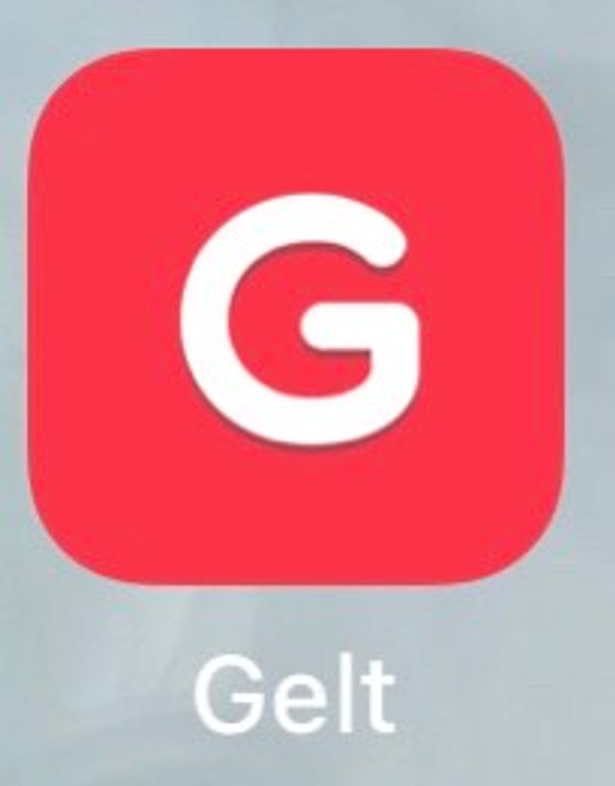 App GELT