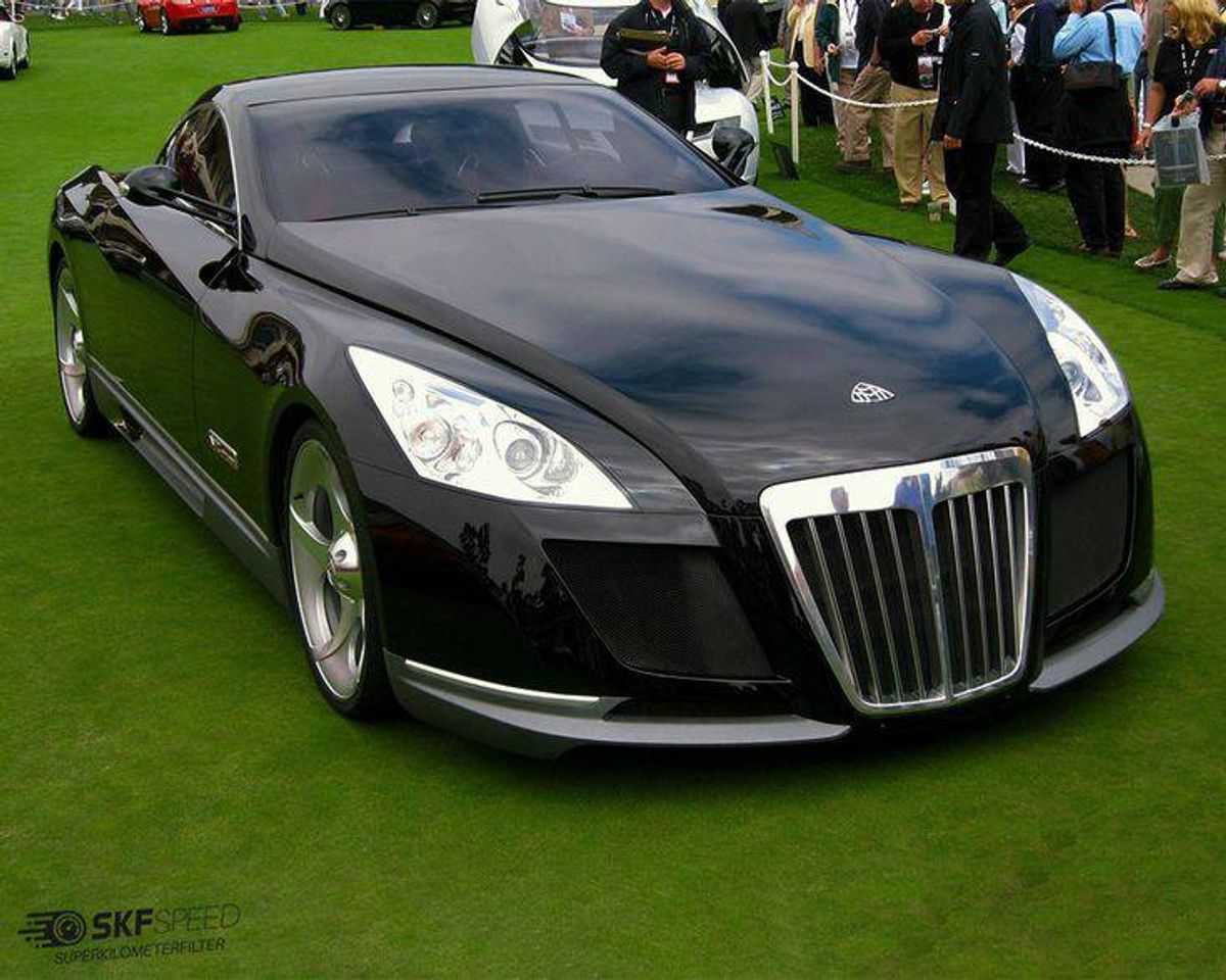 Fashion Maybach Exelero