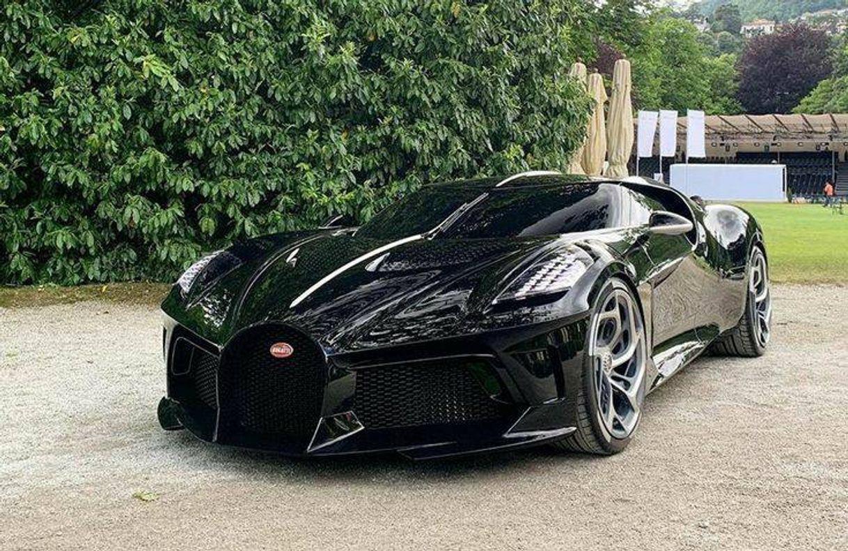 Fashion Bugatti la voiture noire