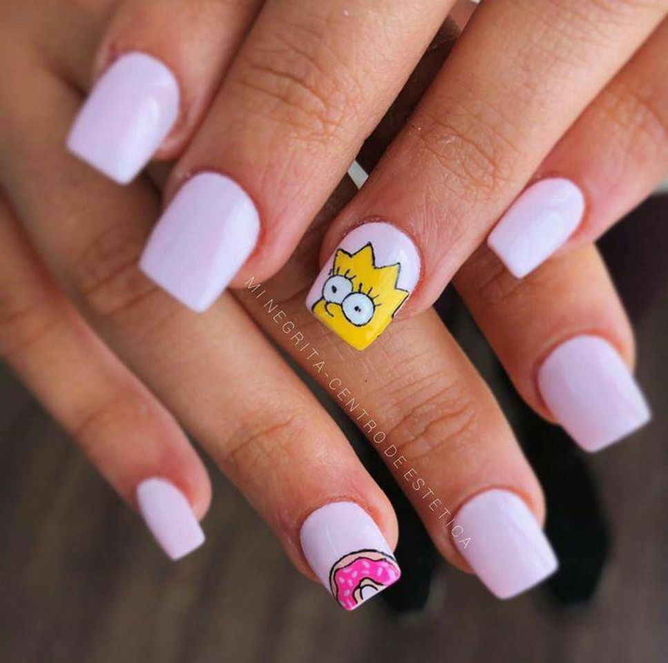 Fashion Unhas Simpson 