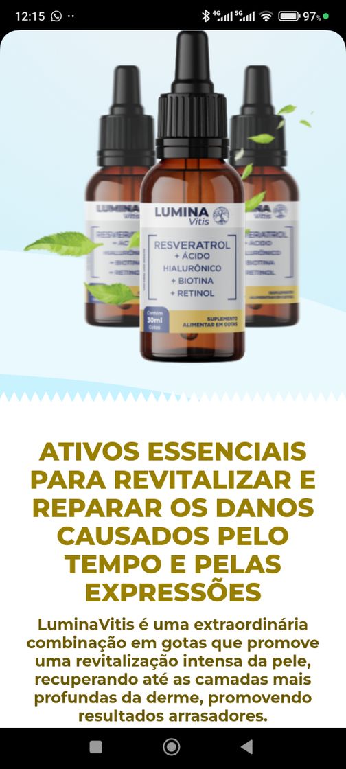 Producto LuminaVits 