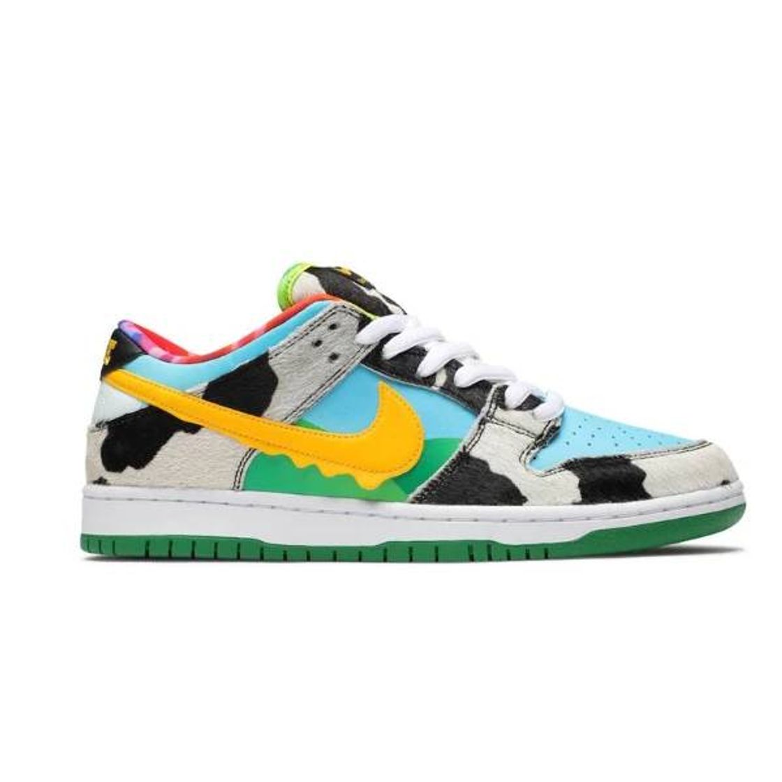 Fashion TÊNIS NIKE SB DUNK LOW BEN & JERRY'S CHUNKY DUNKY

