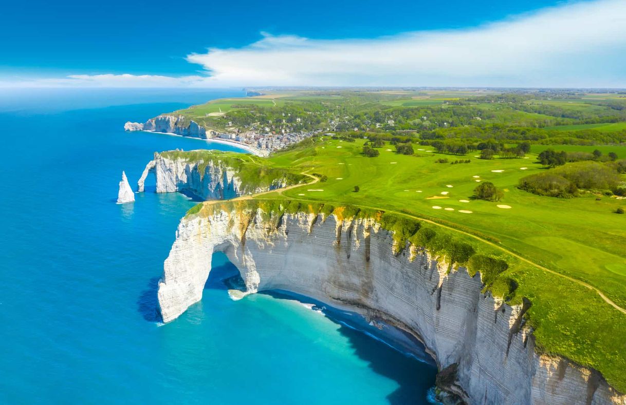 Places Falaise d'Étretat