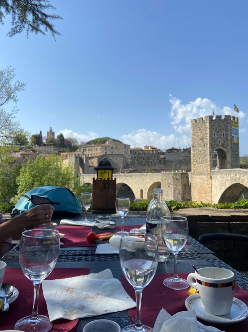 Restaurantes Restaurant Castell de Besalú