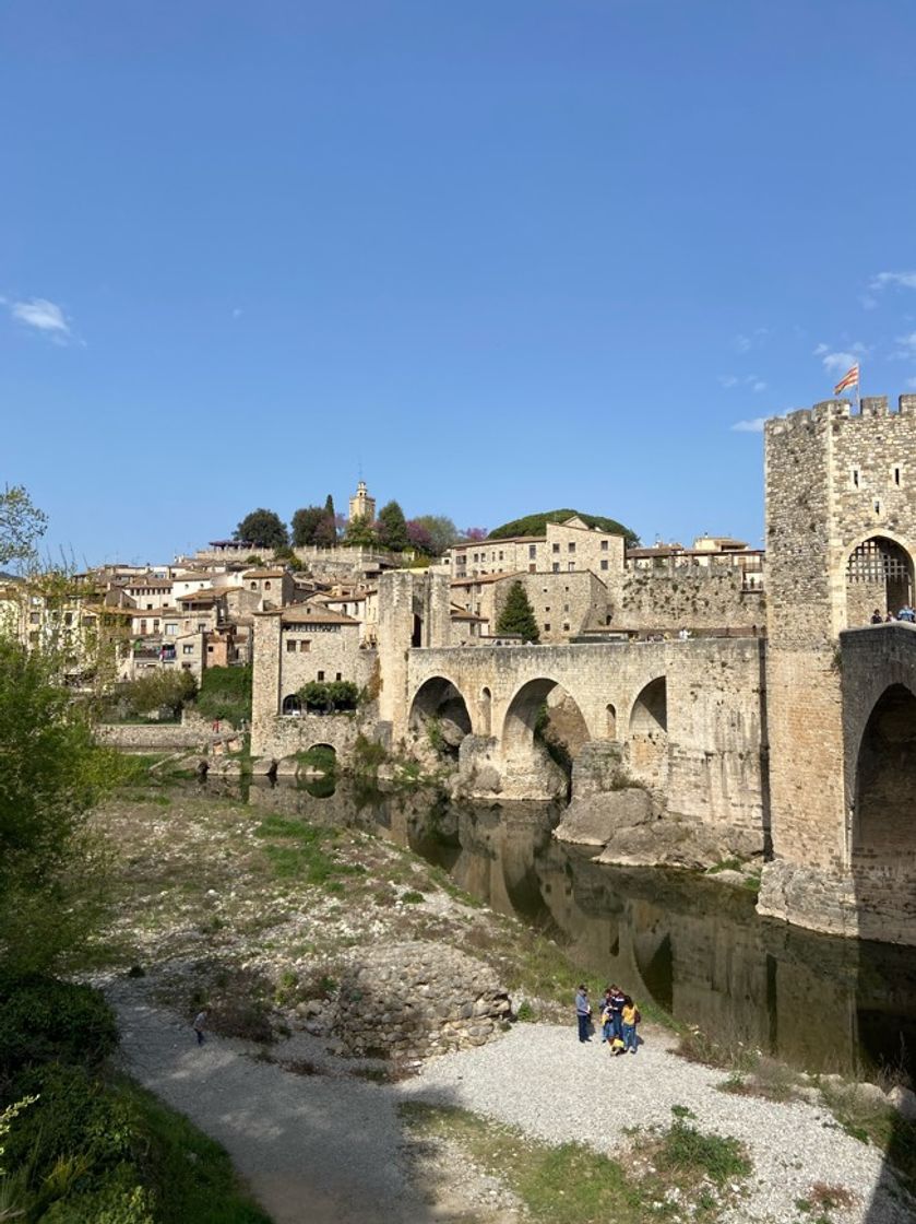 Lugar Besalú