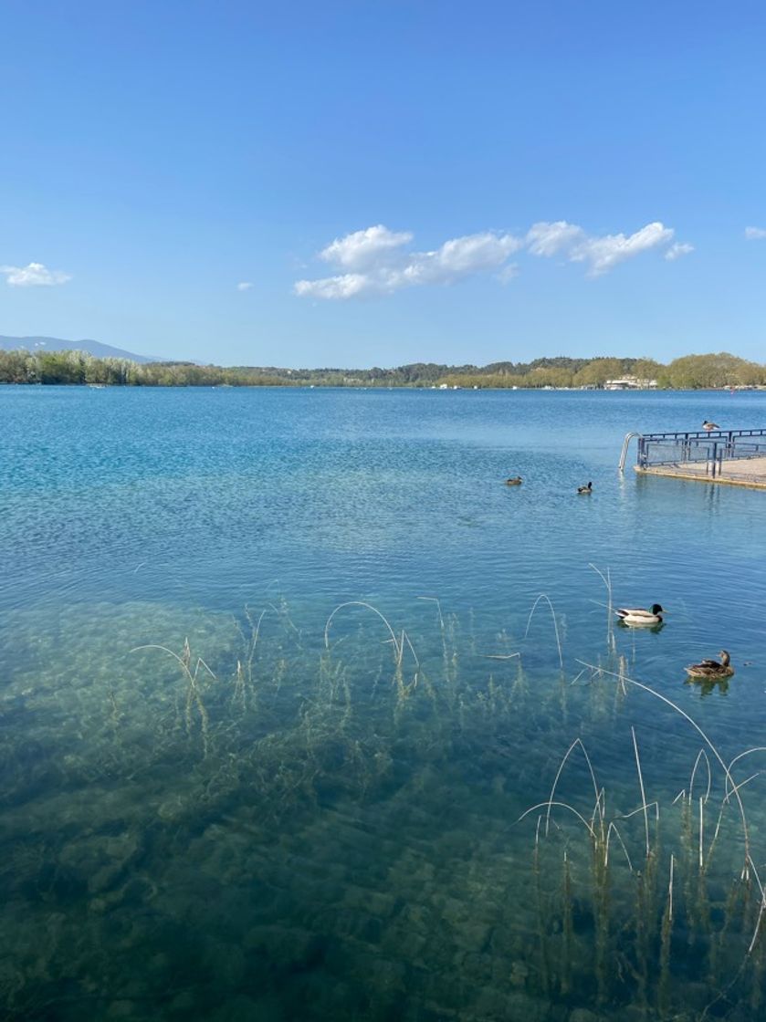 Place Lago de Banyoles