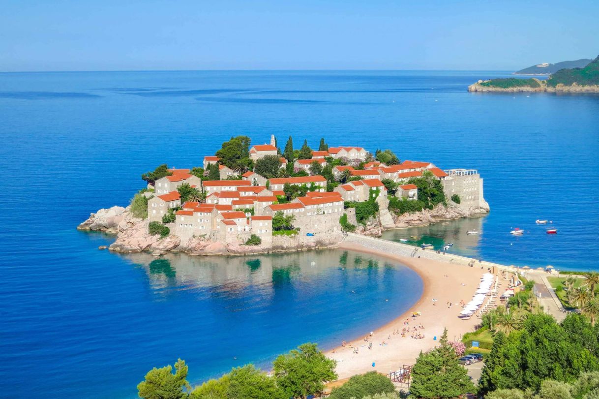 Lugar Aman Sveti Stefan - Luxury Resort in Montenegro 