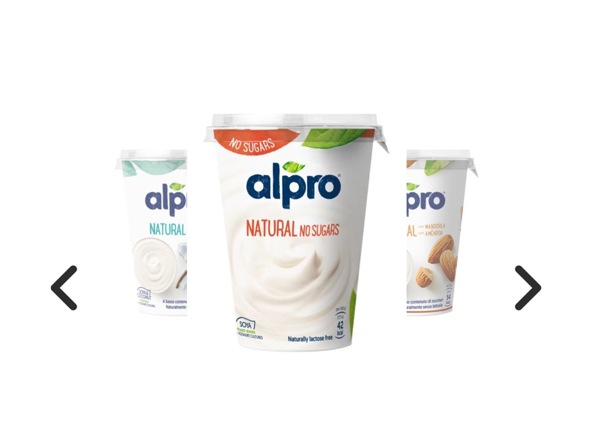 Fashion Iogurtes vegetais | Alpro